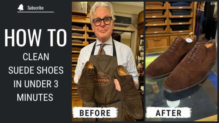 How To Clean Gamuza Leather Shoes