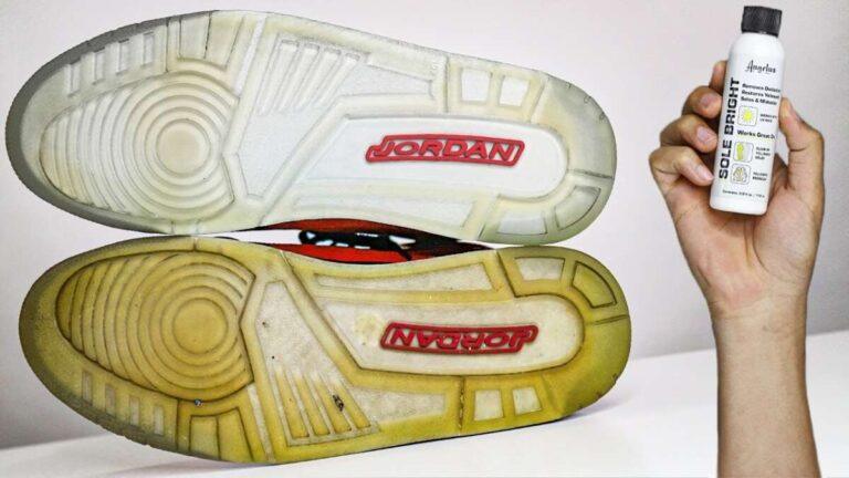 How To Clean The Sole Of A Shoe