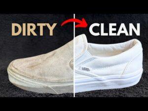How To Get Dirt Out Of White Shoes