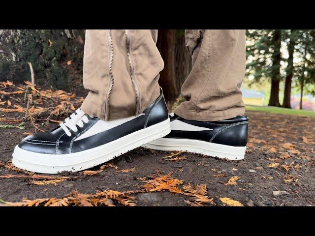 How Do Rick Owens Shoes Fit