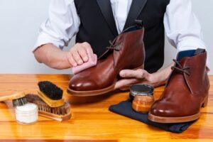 How To Apply Shoe Polish