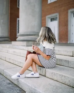 How To Style Tennis Shoes