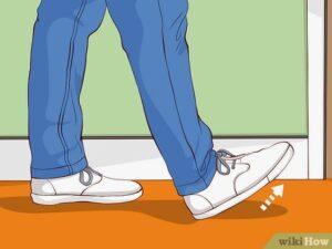How To Keep Shoes From Creasing