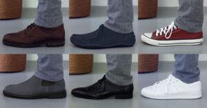 What Color Shoes Go With Grey Pants