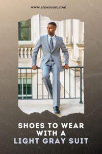 What Color Shoes With Dark Grey Suit