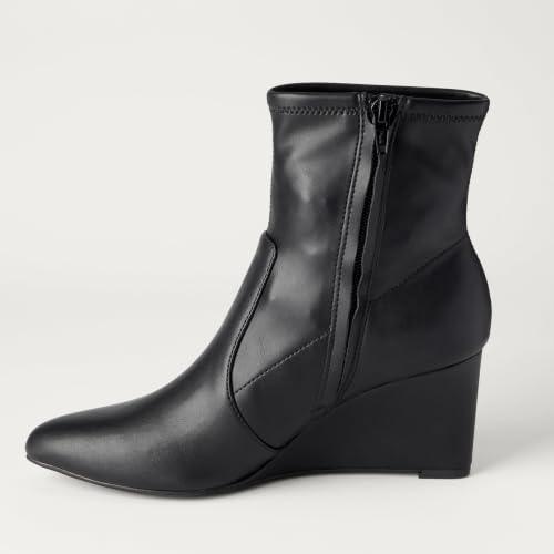 Amazon Essentials Women's Wedge Ankle Boots Review