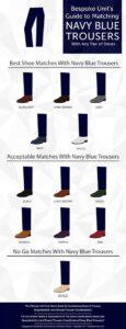 What Color Shoes With Navy Blue Pants
