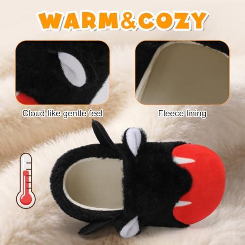 LeIsfIt Toddler Slippers