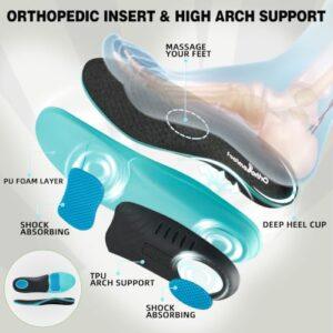 OrthoComfoot Men's Orthopedic Leather Dress Shoes Review