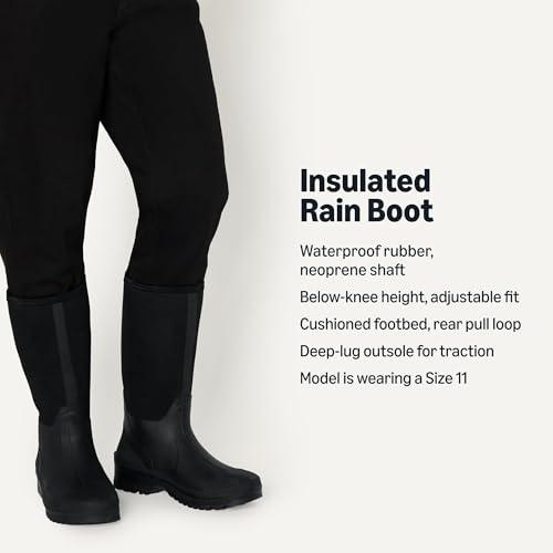 Amazon Essentials Men's Rain Boot Review