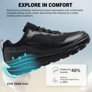 OrthoComfoot Men's Orthopedic Running Shoes Review
