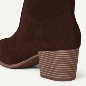 Amazon Essentials Women's Tall Block Heel Boots