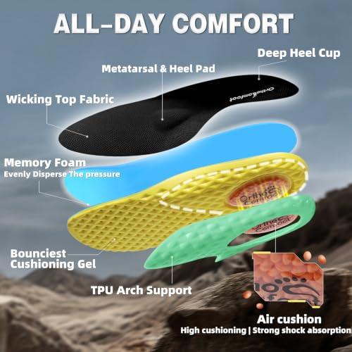 OrthoComfoot Men's Trail Shoes Review