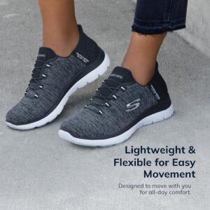 Skechers Womens Slip-Ins Summits Dazzling Haze Reviews