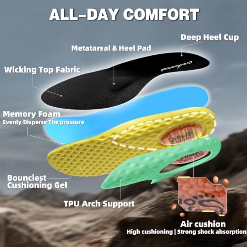OrthoComfoot Men's Shoes