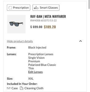 Does Ray Ban Accept Insurance