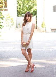 What Shoes To Wear With A White Dress