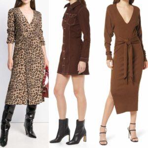 What Color Shoes With A Brown Dress