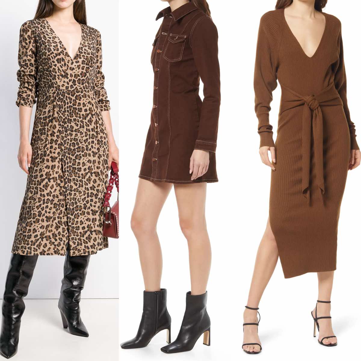 What Color Shoes With A Brown Dress