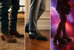How To Wear Heeled Boots