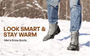 How To Wear Snow Boots Men