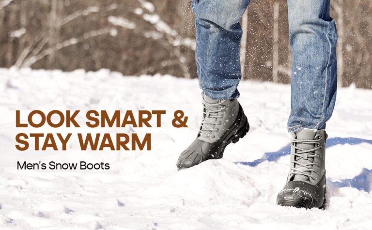 How To Wear Snow Boots Men
