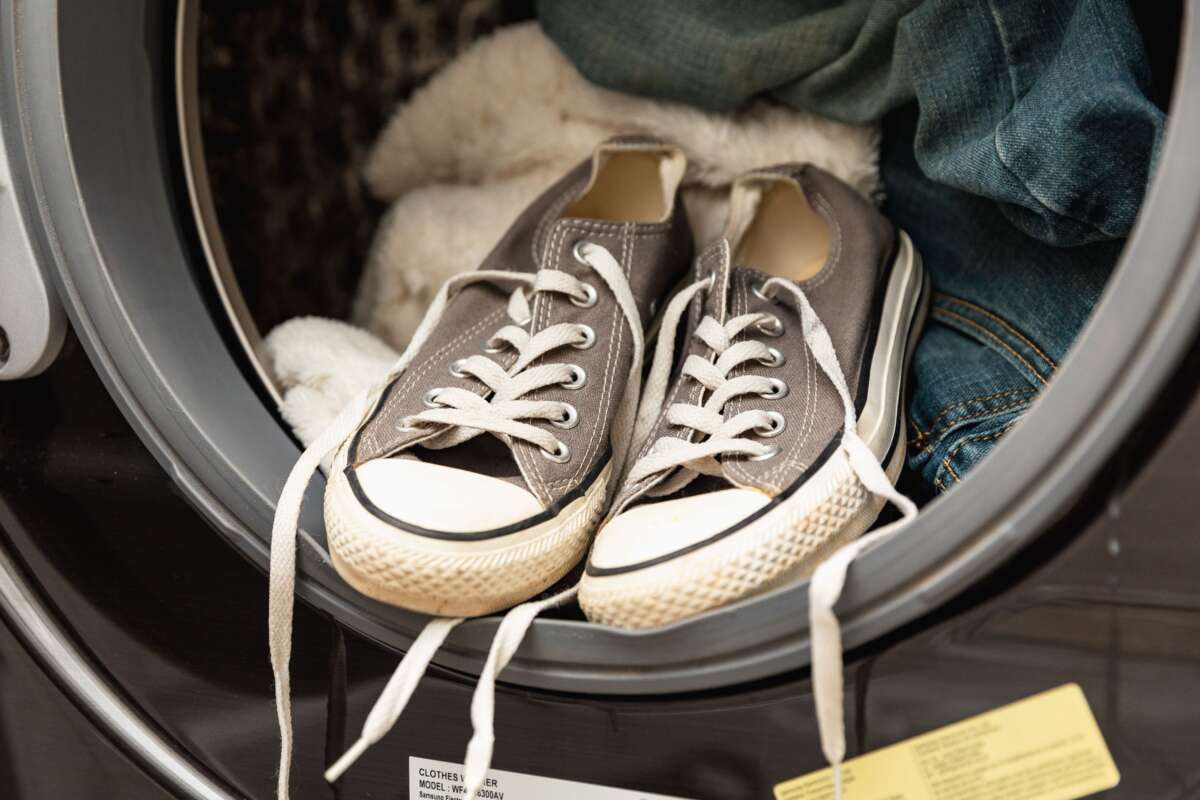 What Cycle To Wash Shoes