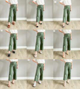 What Shoes To Wear With Wide-Leg Trousers Winter