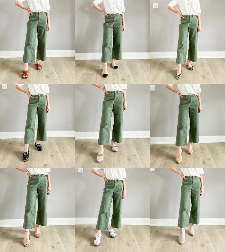 What Shoes To Wear With Wide-Leg Trousers Winter