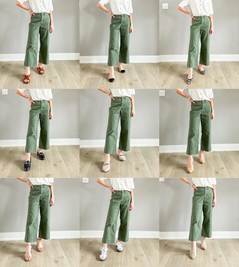 What Shoes To Wear With Wide-Leg Trousers Winter