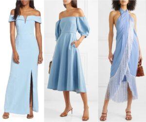 What Shoes To Wear With A Light Blue Dress