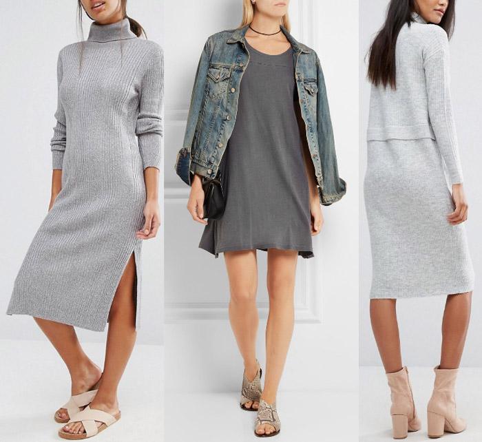 What Color Shoes To Wear With Gray Dress