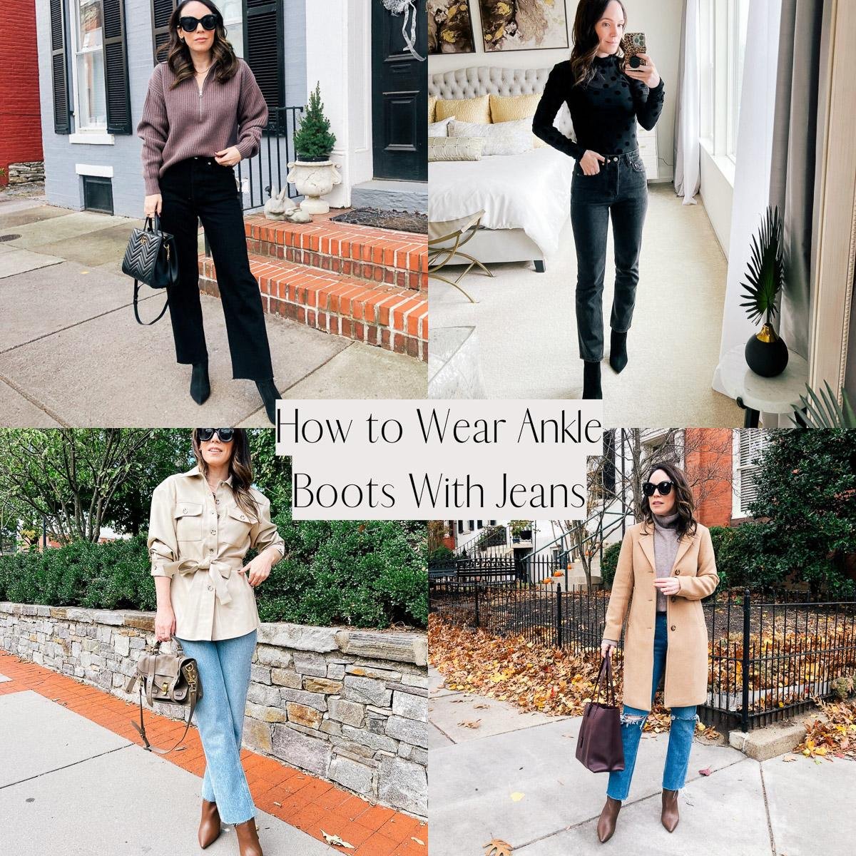 What Shoes To Wear With Ankle Jeans