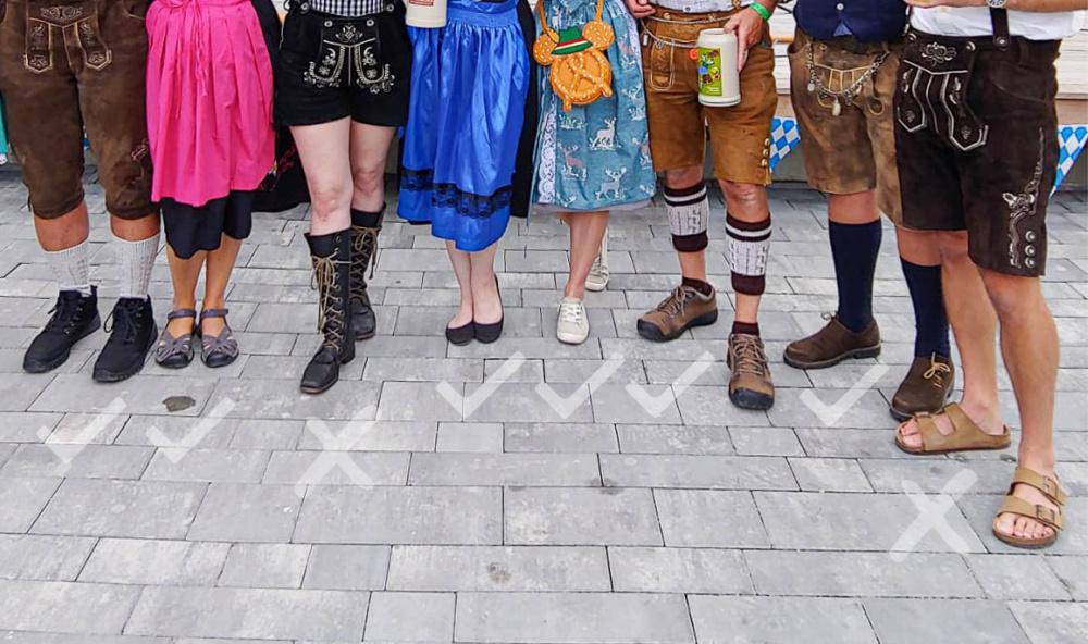 What Shoes To Wear With Dirndl
