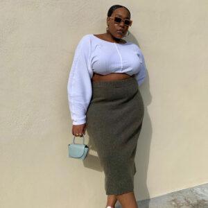 What Shoes To Wear With Long Skirt