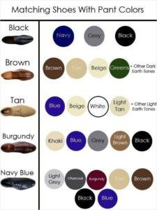 What Color Slacks With Brown Shoes
