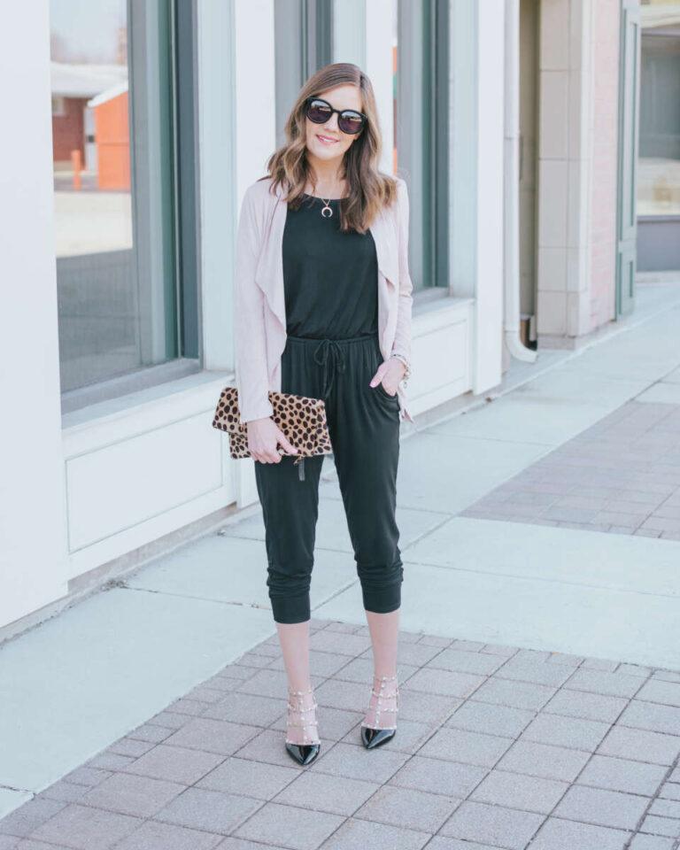 What Shoes To Wear With A Black Jumpsuit