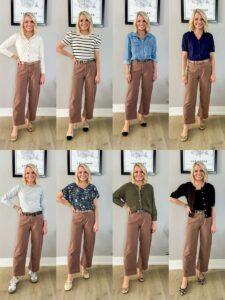 What Shoes Go With Brown Pants