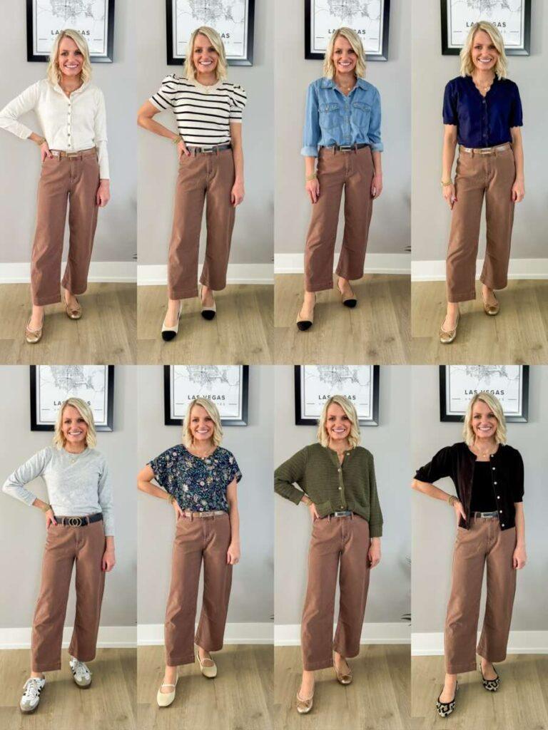 What Shoes Go With Brown Pants