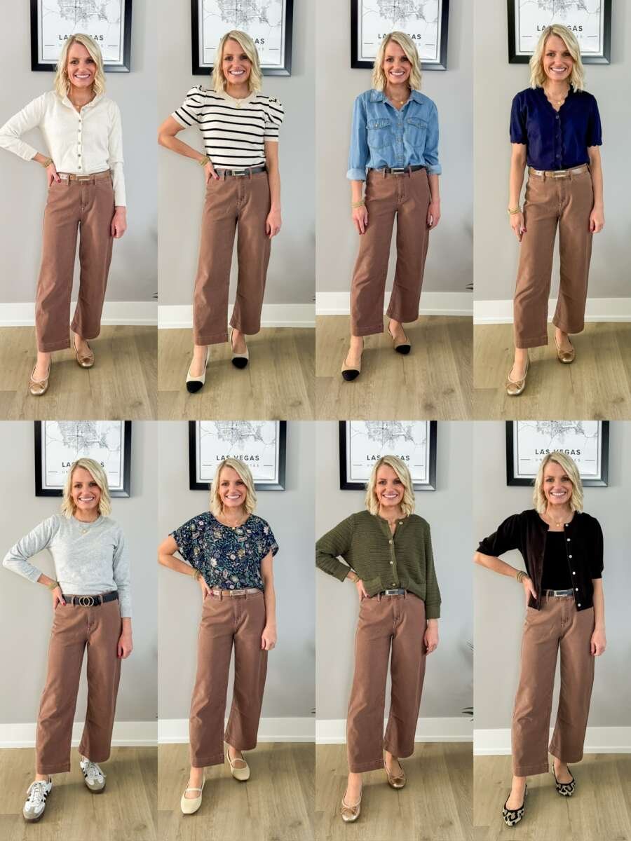 What Shoes Go With Brown Pants