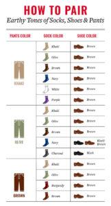 What Shoes Go With Khaki Pants