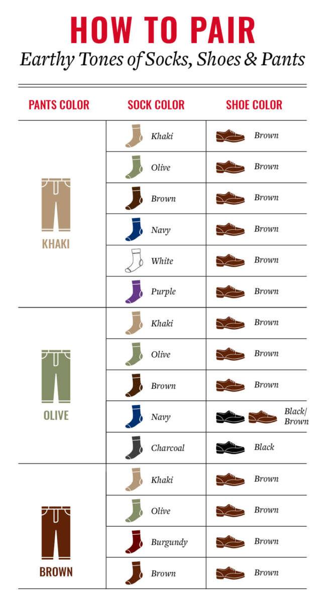 What Shoes Go With Khaki Pants