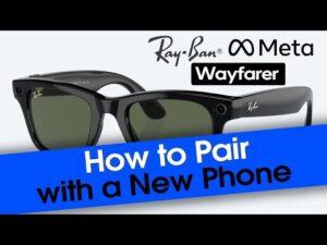 How To Pair Rayban Meta