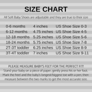 What Size Does A 5 Month Old Wear In Shoes