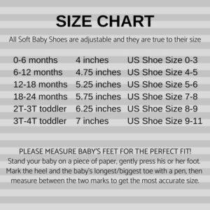 What Size Does A 10 Month Old Wear In Shoes