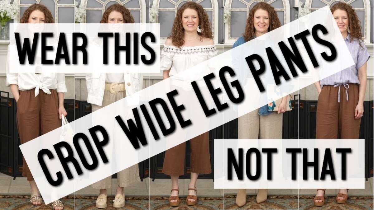 What Shoes To Wear With Cropped Pants