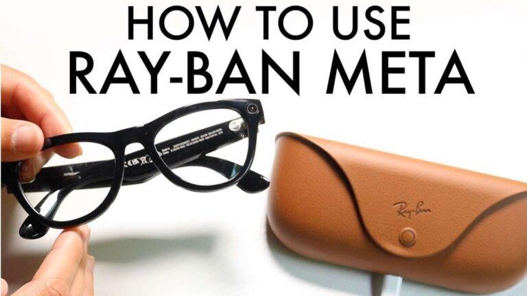 How To Use Rayban Meta