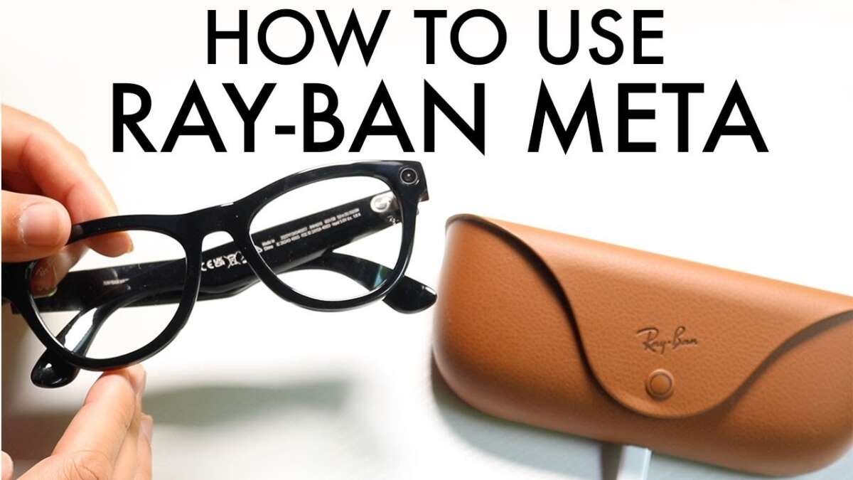 How To Use Rayban Meta