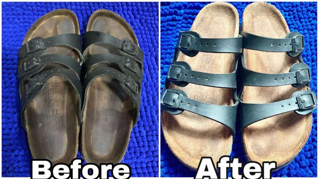 How To Clean Cork Sandals