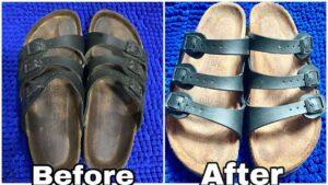 How To Clean Cork Sandals